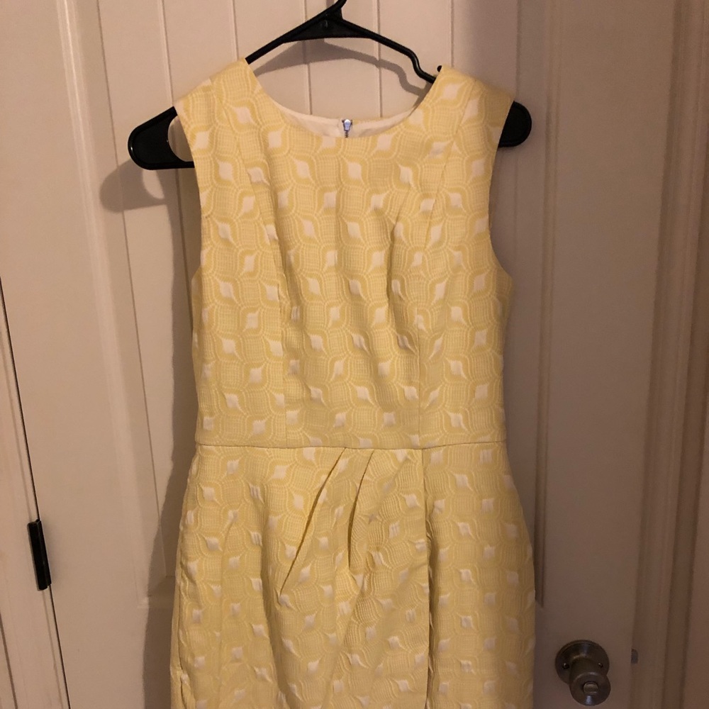 Never Been Worn Yellow Dress